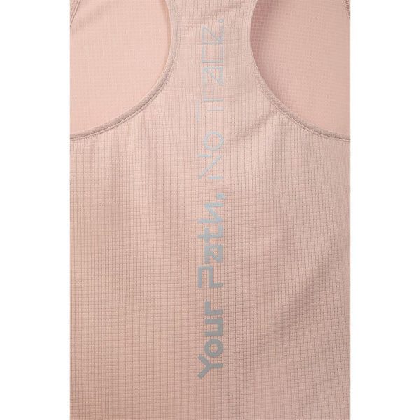 Nnormal Race ärmlös T-shirt Rosa XS Kvinna