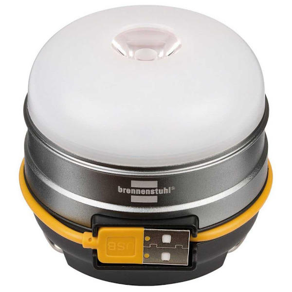 Brennenstuhl Multifunktion Led Spotlight 1171540 350 Lm Sort Sort, Hvid