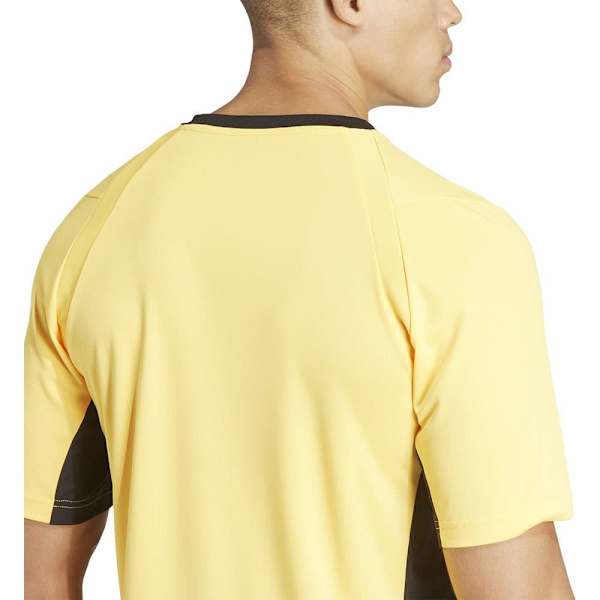 Adidas Kortærmet T-shirt Referee 24 Gul XL Mand