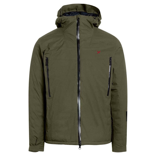 Nordisk Teviot Dunjacka Grönt XL Man