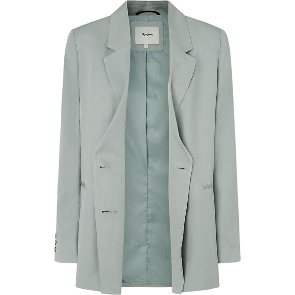 Pepe Jeans Blazer Sharon Grøn XS Kvinde