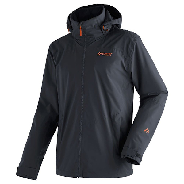 Maier Sports Metor Rec M Jakke Sort 4XL / Regular Mand
