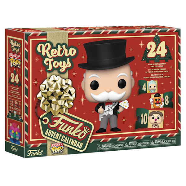 Funko Hasbron Adventtikalenteri 2024