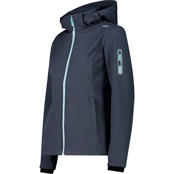 Cmp 39a5006 Softshelljakke Blå 5XL Kvinde