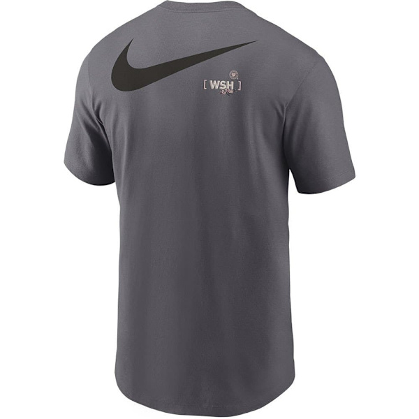 Nike 2 Hit Speed City Connect Lyhythihainen T-paita Harmaa L Mies