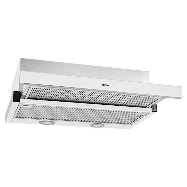 Teka Teleskophætter Cnl 6415 60 Cm Hvid
