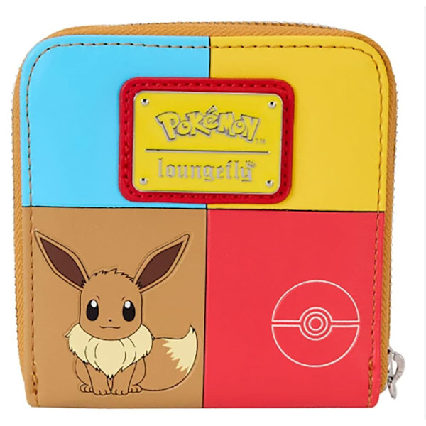Loungefly Pikachu Bulbasaur Squirtle Eevee Ja Charmander-lompakko
