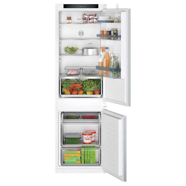 Bosch Kombikøleskab Kiv86vse0 Ciclico Transparent 267L / EU Plug Hvid