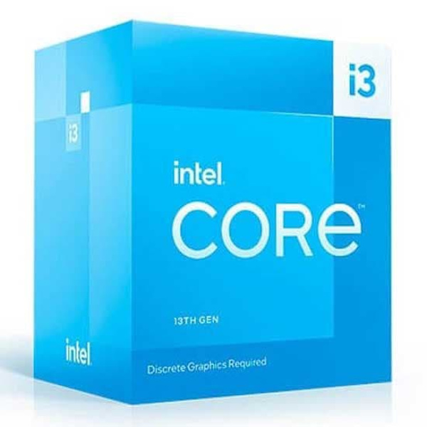 Intel Processor Core I3 13100f 3.4ghz Søvfarvet