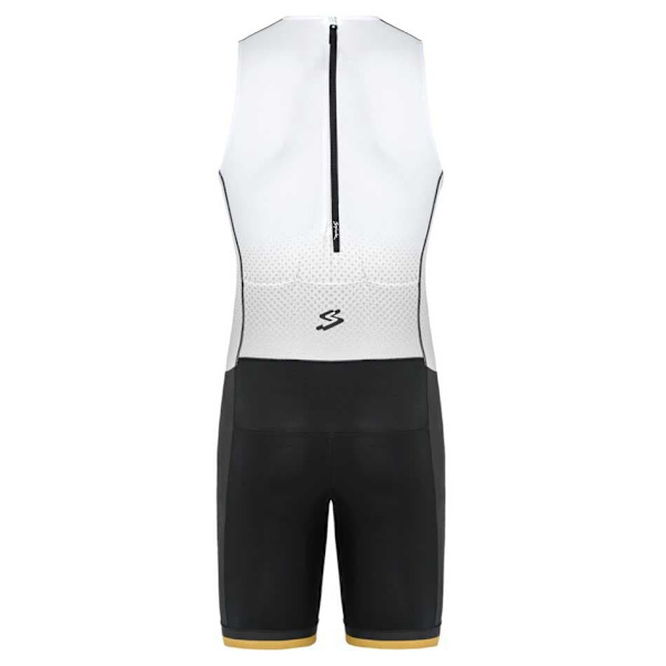 Spiuk Summum Kortärmad Triathlondräkt  L Man