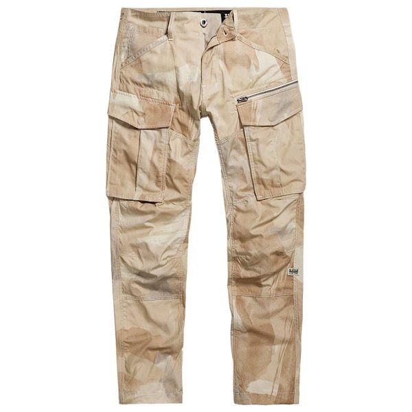 G-star Rovic 3d Regular Tapered Fit Byxor Beige 31 / 34 Man