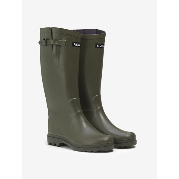 Aigle Aiglentine 2 Nl Gummistøvler Grøn EU 37 Kvinde