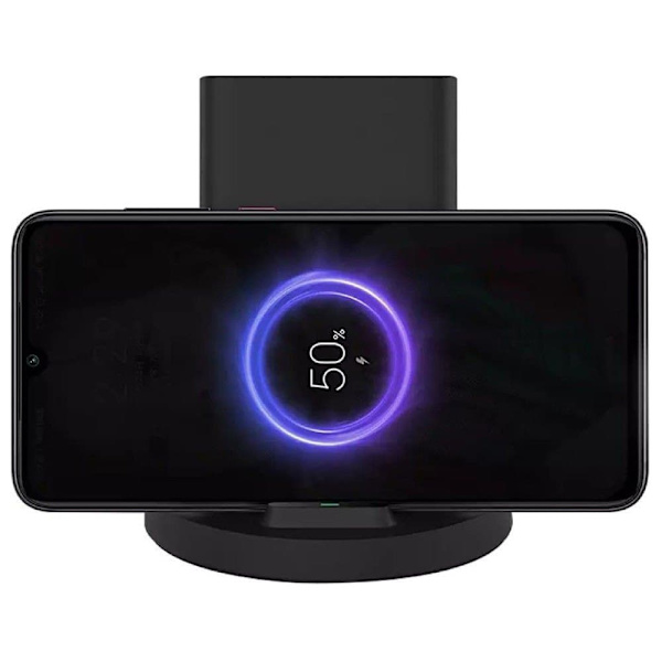 Xiaomi Trådløs Opladningsdock Mi 20w Sort