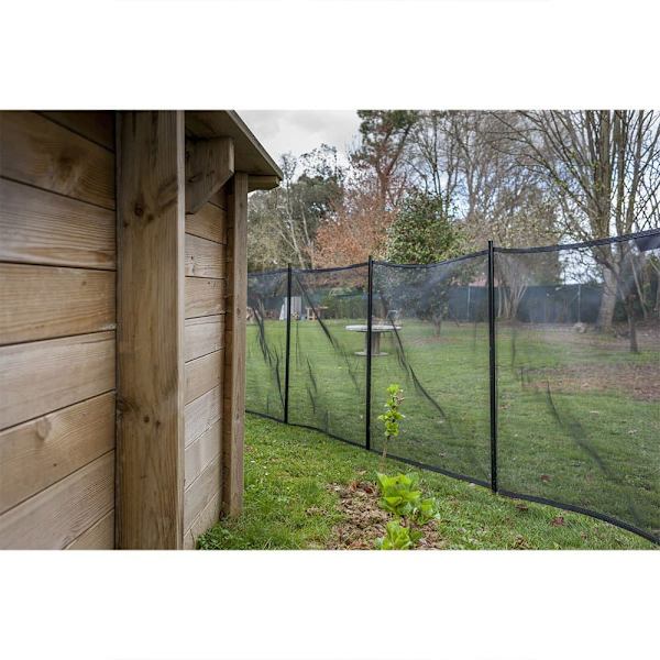Gre Barriere Til Pools Flexible Sort 300 x 133 cm