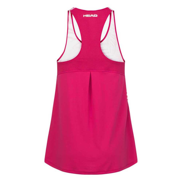 Head Racket Ärmlös T-shirt Agility Rosa 164 cm Pojke