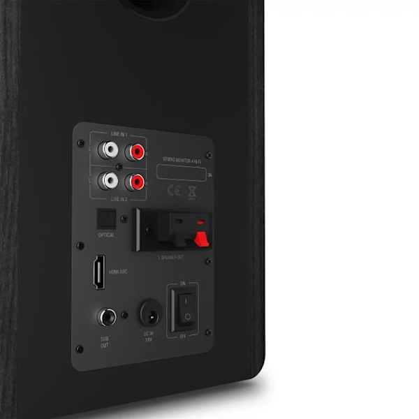 Energy Sistem Højttalere Studio Monitor 4 50w Sort
