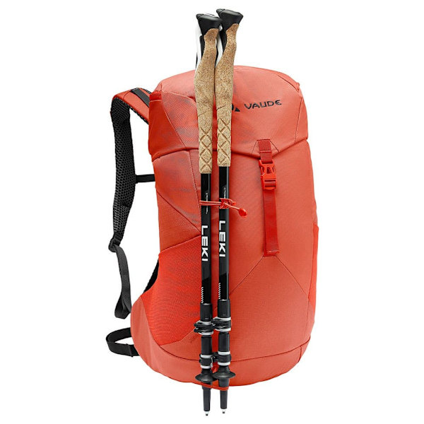 Vaude Tents Reppu Jura 18l Punainen