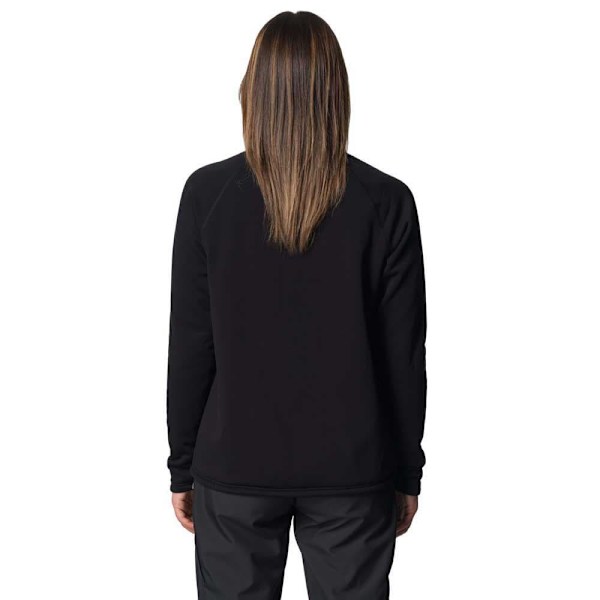 Houdini Power Up Fleece Svart XL Kvinna