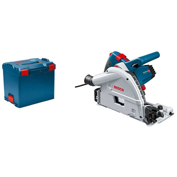 Bosch Professional Cirkelsåg Gkt 55 Gce Blå