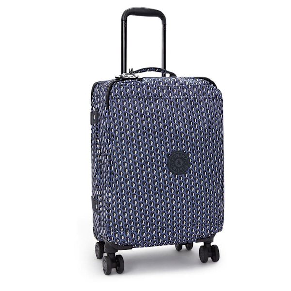 Kipling Spontaneous S 37.5l Matkalaukku Sininen