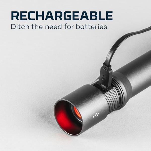 Nebo Tools Lommelygte Davinci™ 2000 Grå 2000 Lumens
