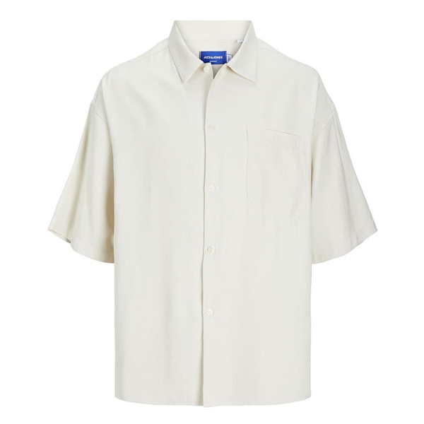 Jack & Jones John Lyhythihainen Paita Beige 2XL Mies