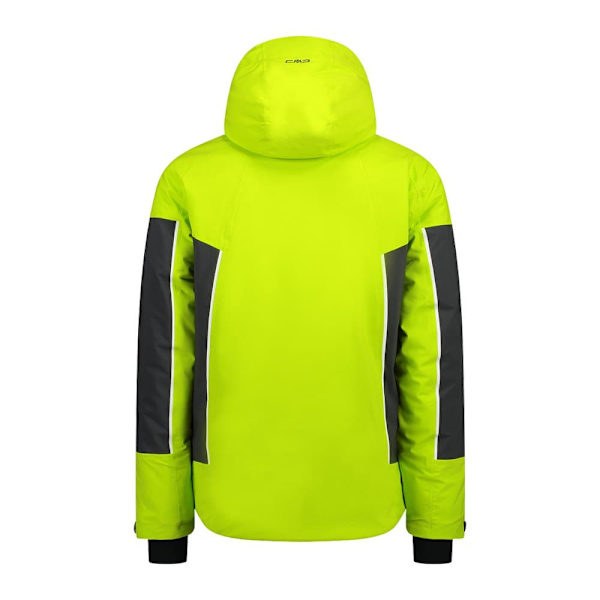 Cmp Jakke Fix Hood 31w0397 Gul 3XL Mand