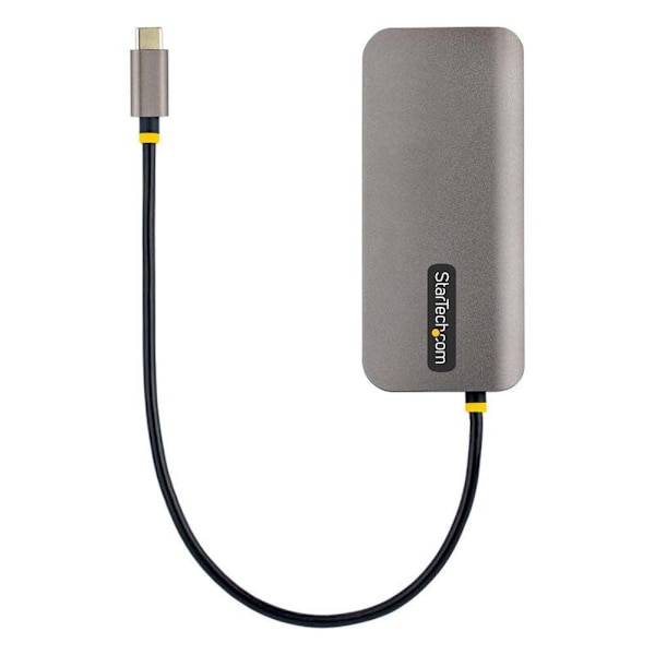 Startech Usb-c Til Rj 115b Multiport 45/hdmi/usb-c/usb-a Adapter Søvfarvet