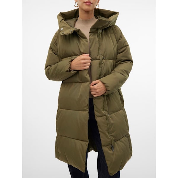 Vero Moda Stella Frakke Grøn XS Kvinde