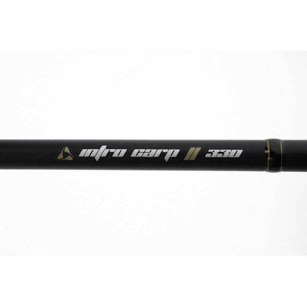 Mikado Karppi Onki Intro Carp Ii Musta 3.90 m / 3 Lbs