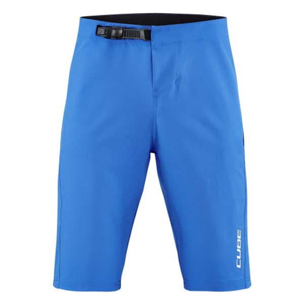 Cube Laukkuiset Shortsit Vertex Lightweight Sininen M Mies