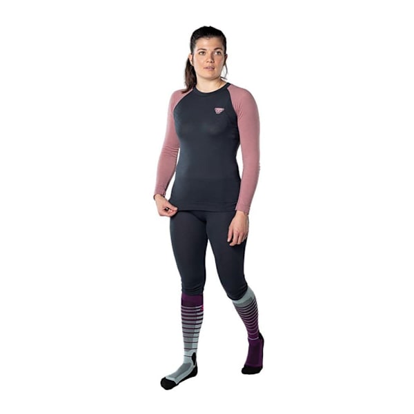 Dynafit Langærmet T-shirt Tour Light Grå M Kvinde