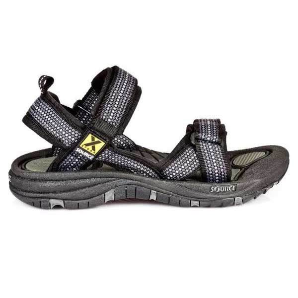 Source Gobi Sandaler Sort EU 41 Mand