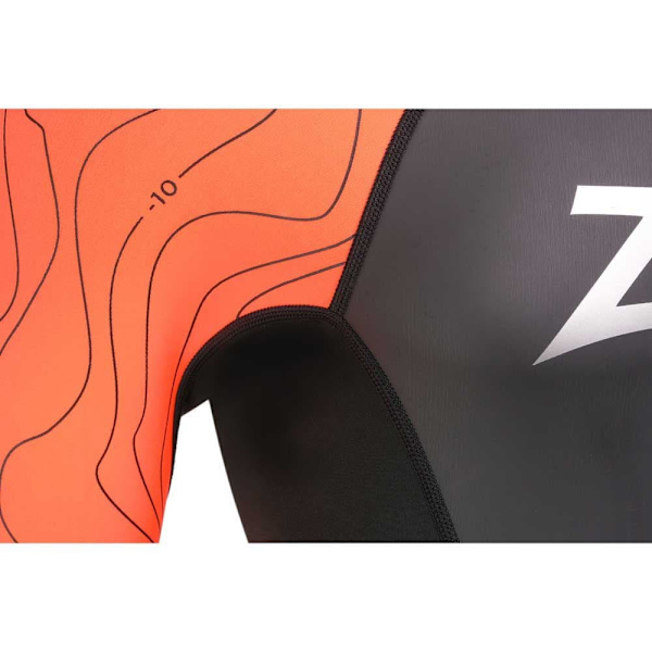 Zoggs Langærmet Neopren Våddragt Explorer Pro Sort S