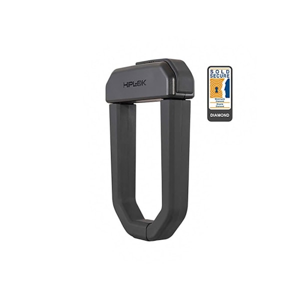 Hiplok U-lås D1000 Søvfarvet 155 x 92 x 20 mm
