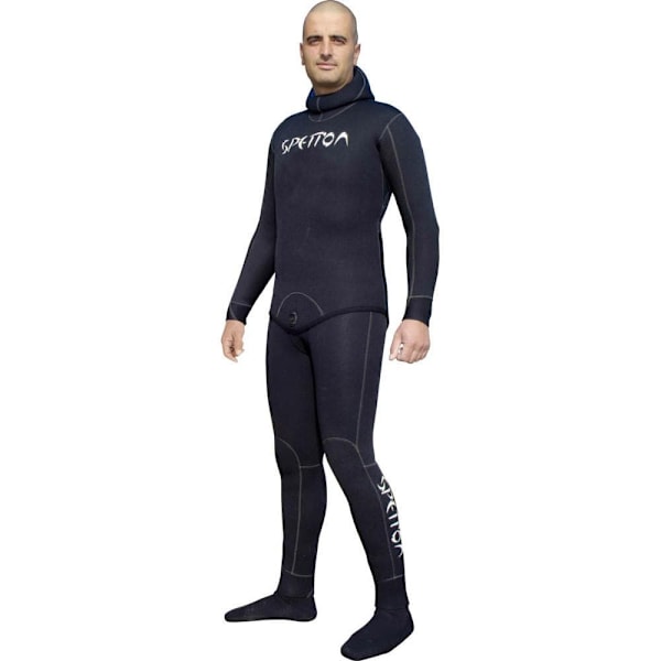 Spetton Spearfishing Fishman 9 Mm Sort 2XL
