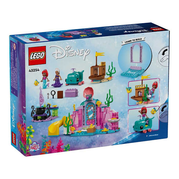 Lego Ariel´s Crystal Grotto Byggespil