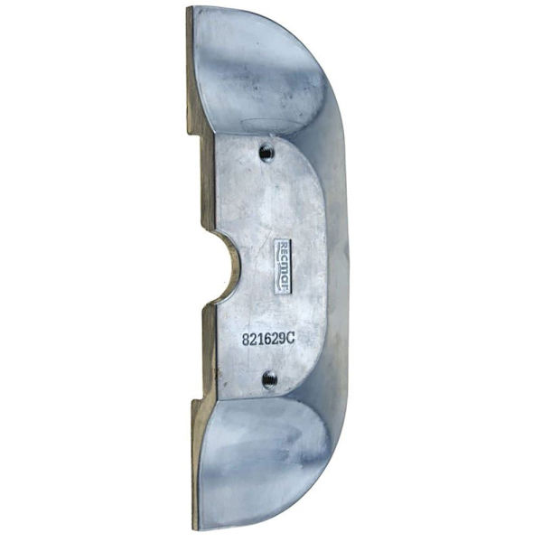 Recmar Zinkanode Rec821629q1 Søvfarvet 100 x 270 mm