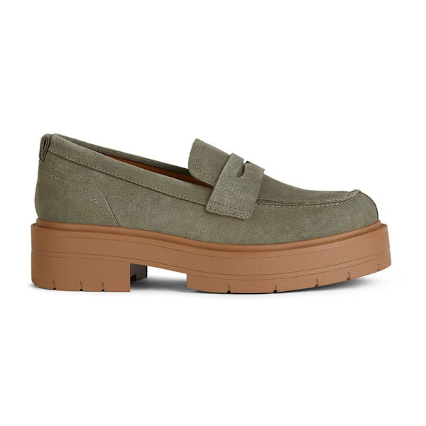 Geox Loafers D36vdi00022 Spherica Ec7 Brun EU 39 Kvinde