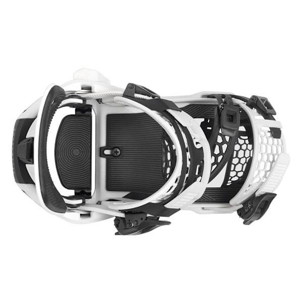 Nidecker Snowboardbindningar Supermatic Vit XL