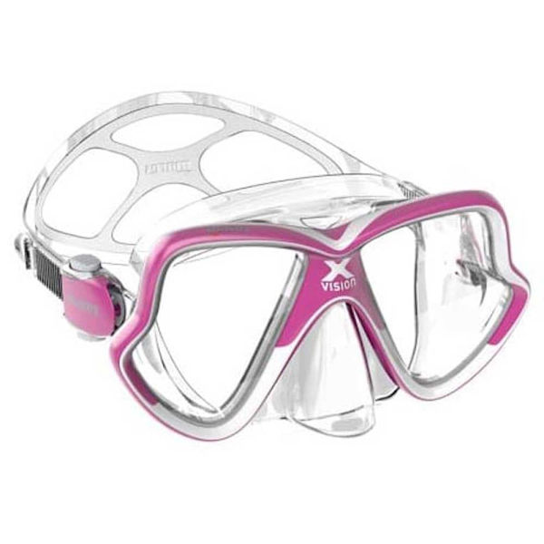 Mares Naamio X-vision Mid 2.3 Kirkas