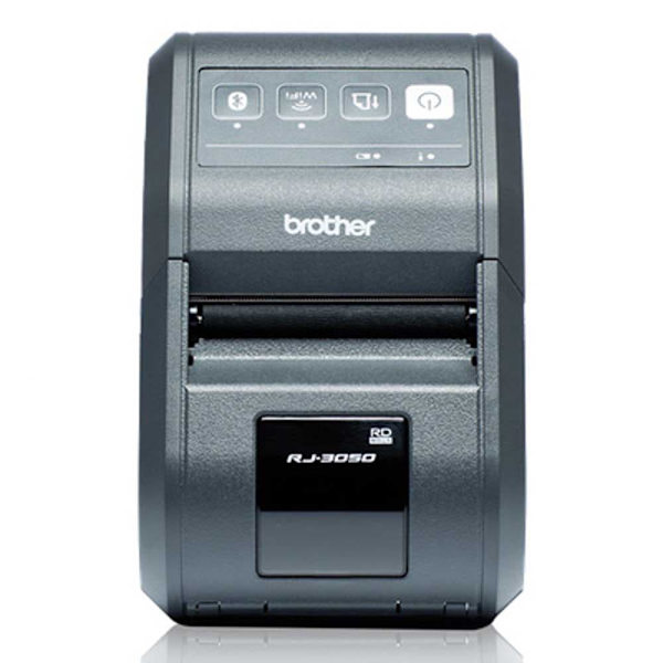 Brother Termisk Skrivare Ruggedjet Rj-3050 Svart One Size / EU Plug