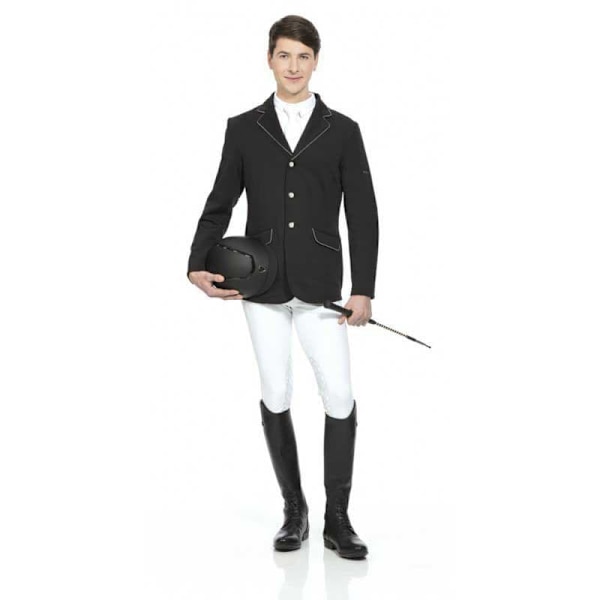 Equitheme Jacka Classic Softshell Svart 44