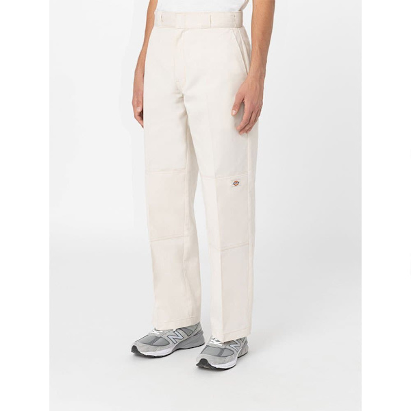 Dickies Double Knee Rec Bukser Hvid 30 / 34 Mand