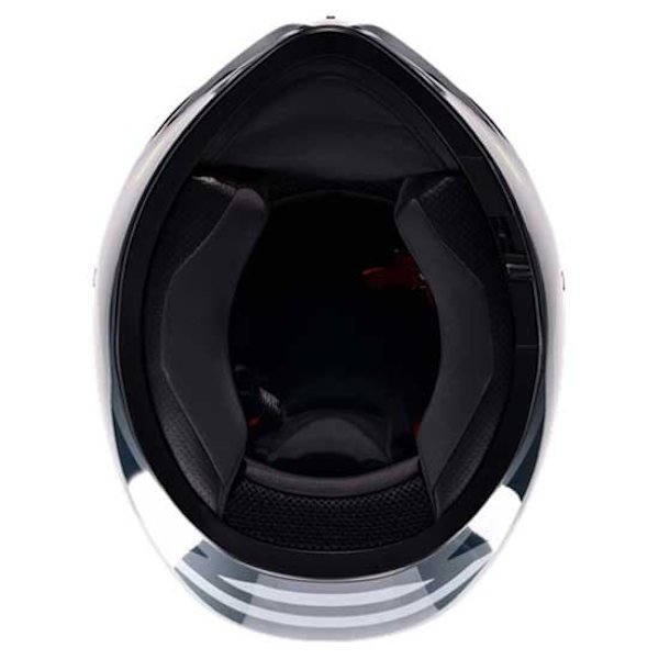 Agv K3 Fullface-hjelm Grå 2XL