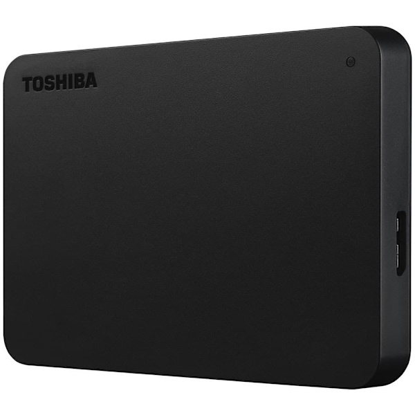 Toshiba Ekstern Hdd-harddisk Canvio Basics Usb 3.0 1tb Sort