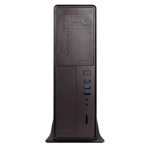 Unykach Micro Atx Tower Case 52084 Sort