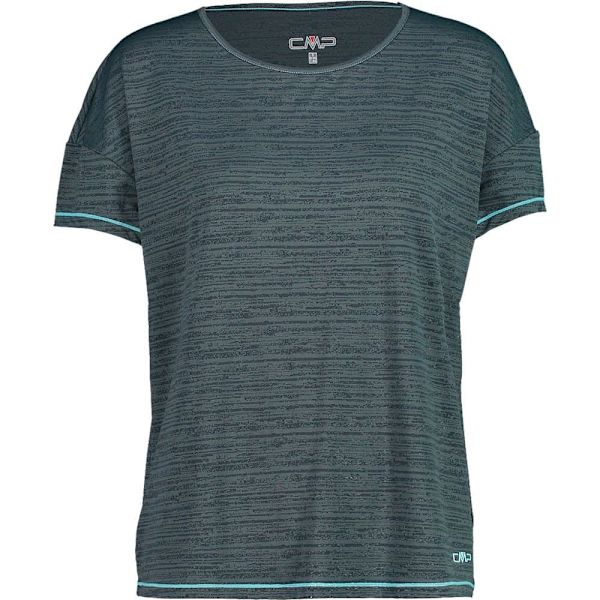 Cmp Lyhythihainen T-paita Maxi 32c8466 Vihreä 3XL Nainen
