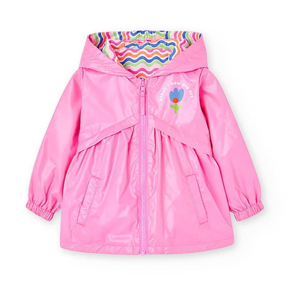 Boboli 218168 Jacka Rosa 7 Years Flicka