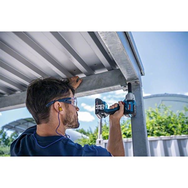 Bosch Professional Sladdlös Slagborrmaskin Gds 18v-450pc 2x5.0ah Gal18v-40 Lb Silver